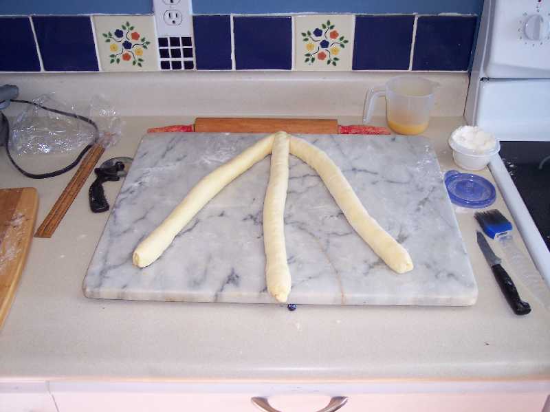 Brie & Blueberry Laminated Brioche The Fresh Loaf